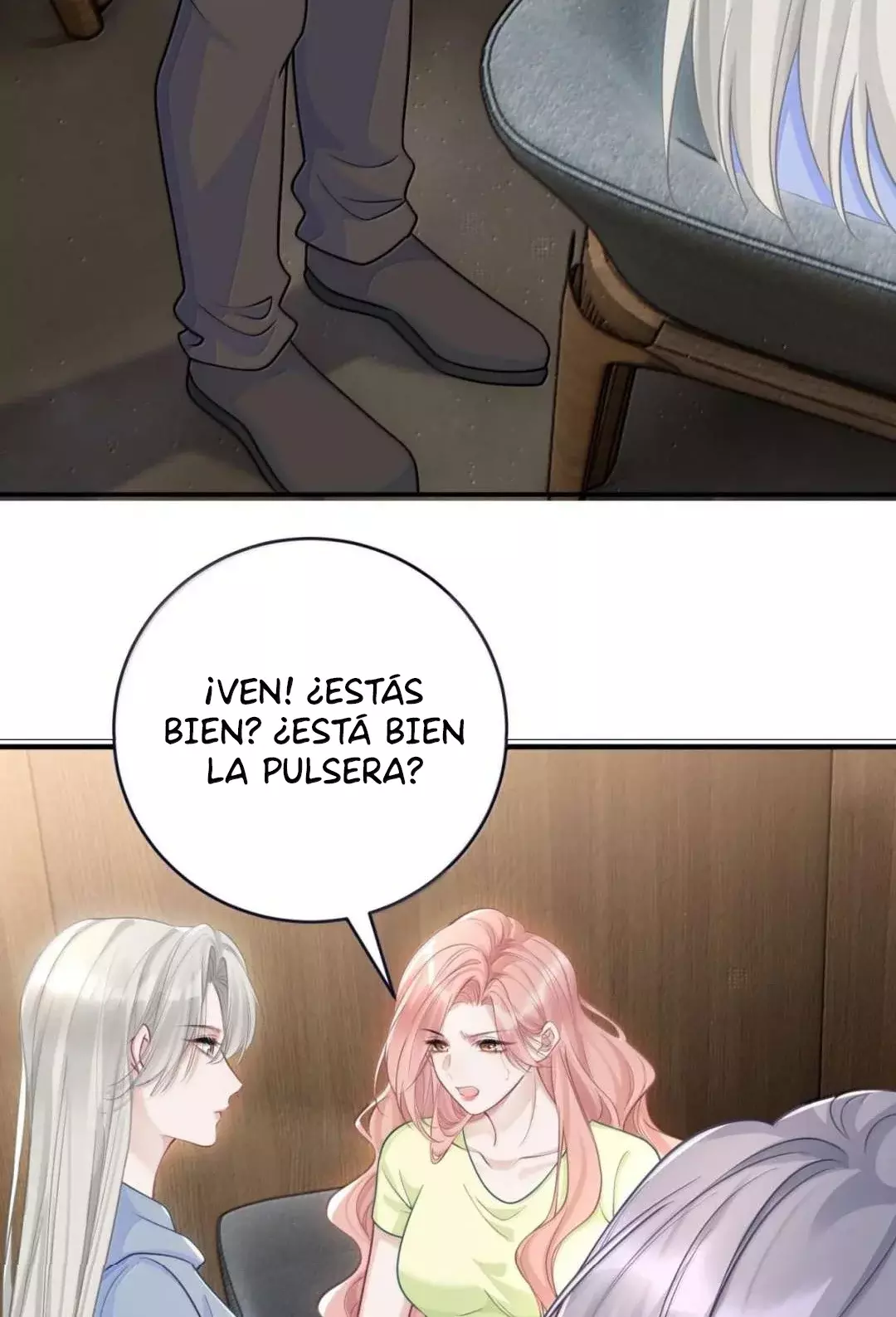 Ella parece estar coqueteando conmigo. Capitulo 97 página 30