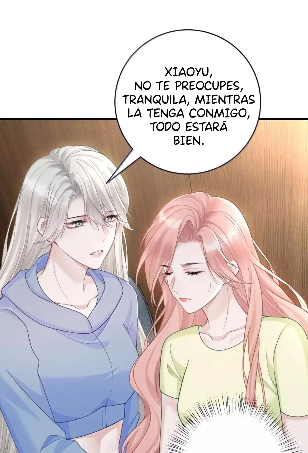 Ella parece estar coqueteando conmigo. Capitulo 97 página 32