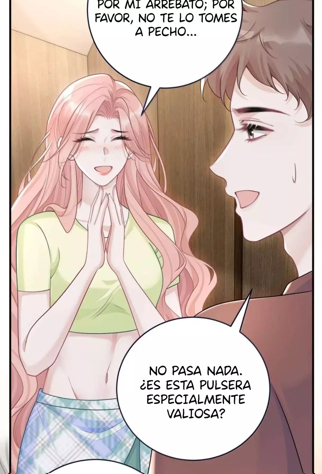 Ella parece estar coqueteando conmigo. Capitulo 97 página 36