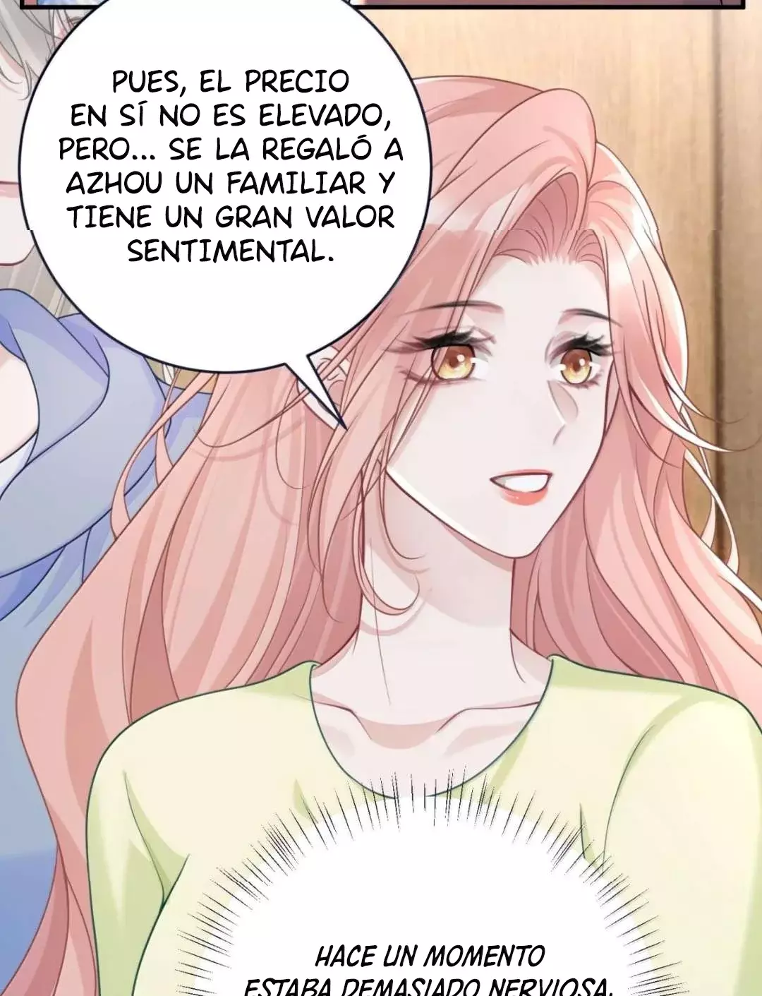 Ella parece estar coqueteando conmigo. Capitulo 97 página 37