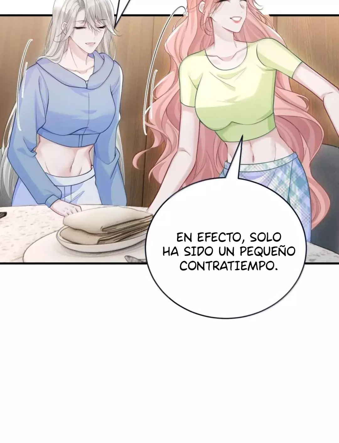 Ella parece estar coqueteando conmigo. Capitulo 97 página 39