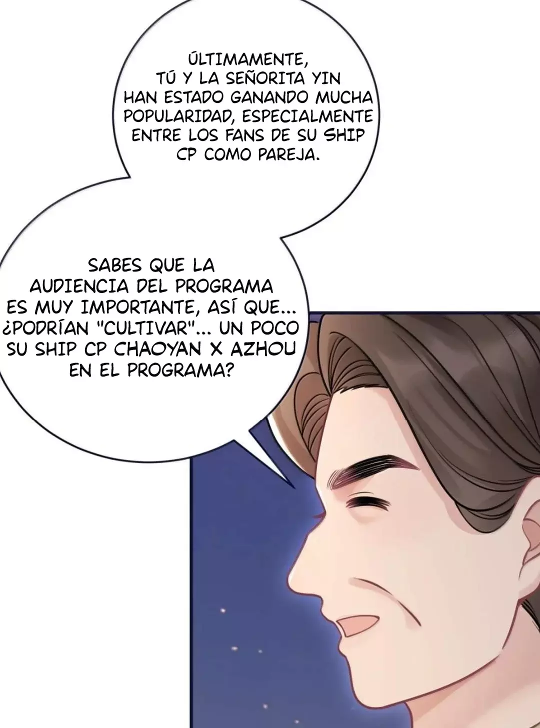 Ella parece estar coqueteando conmigo. Capitulo 97 página 7