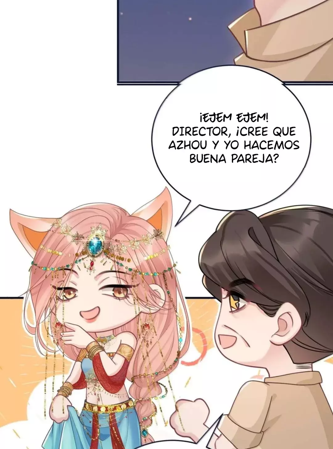 Ella parece estar coqueteando conmigo. Capitulo 97 página 8