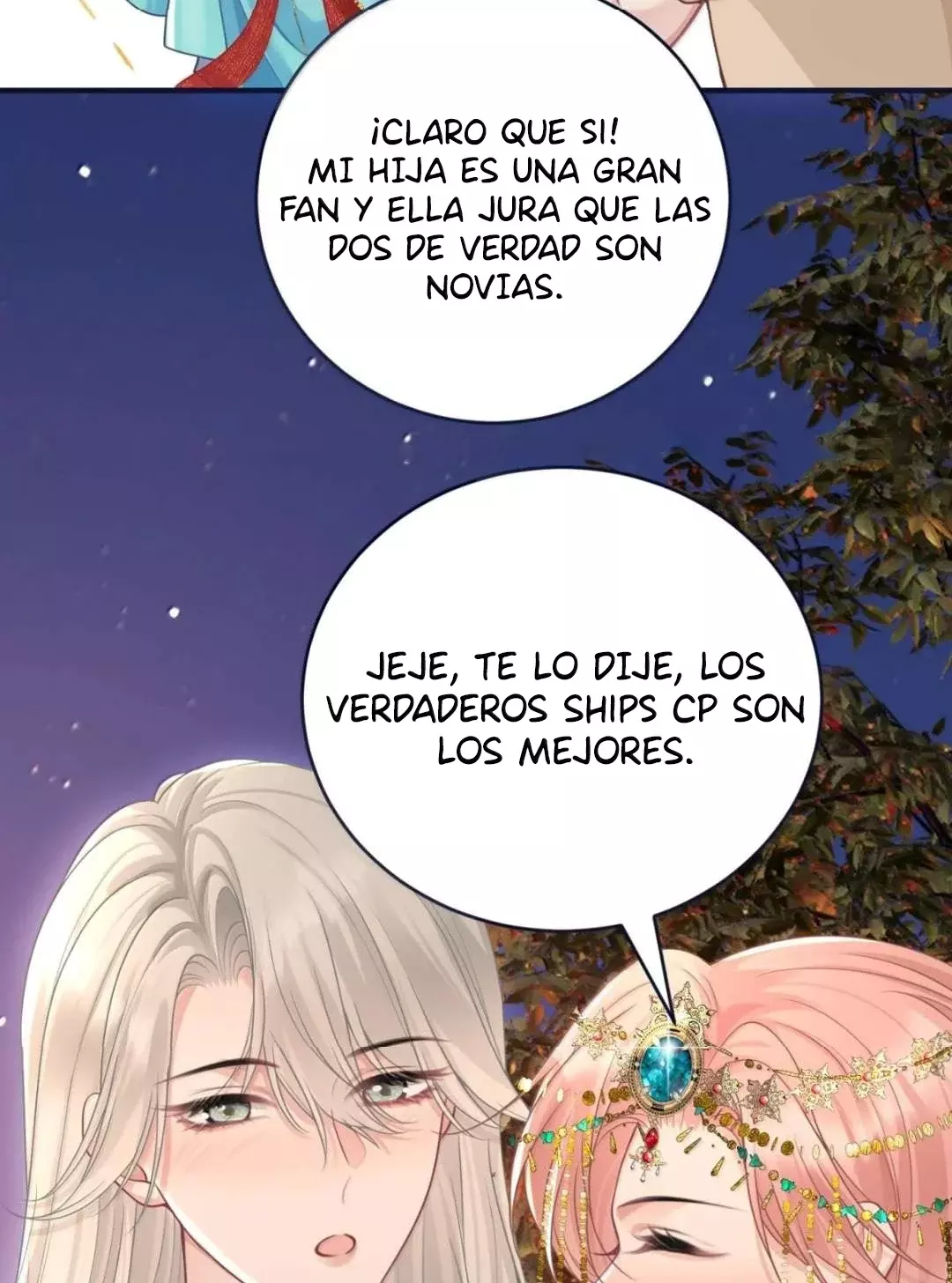 Ella parece estar coqueteando conmigo. Capitulo 97 página 9