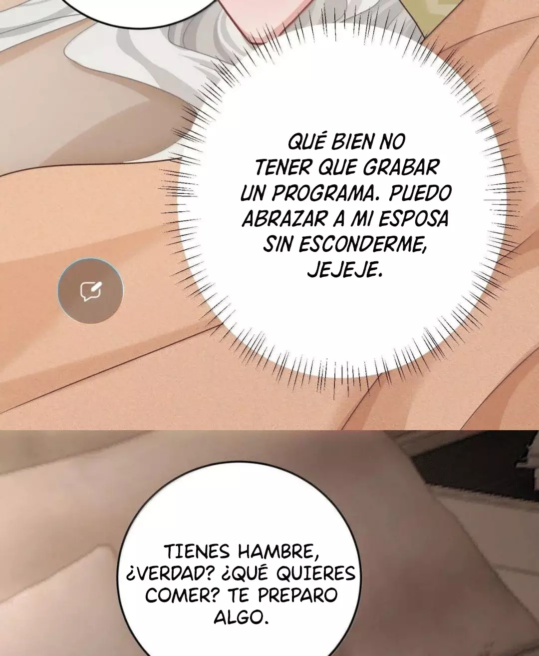 Ella parece estar coqueteando conmigo. Capitulo 98 página 23