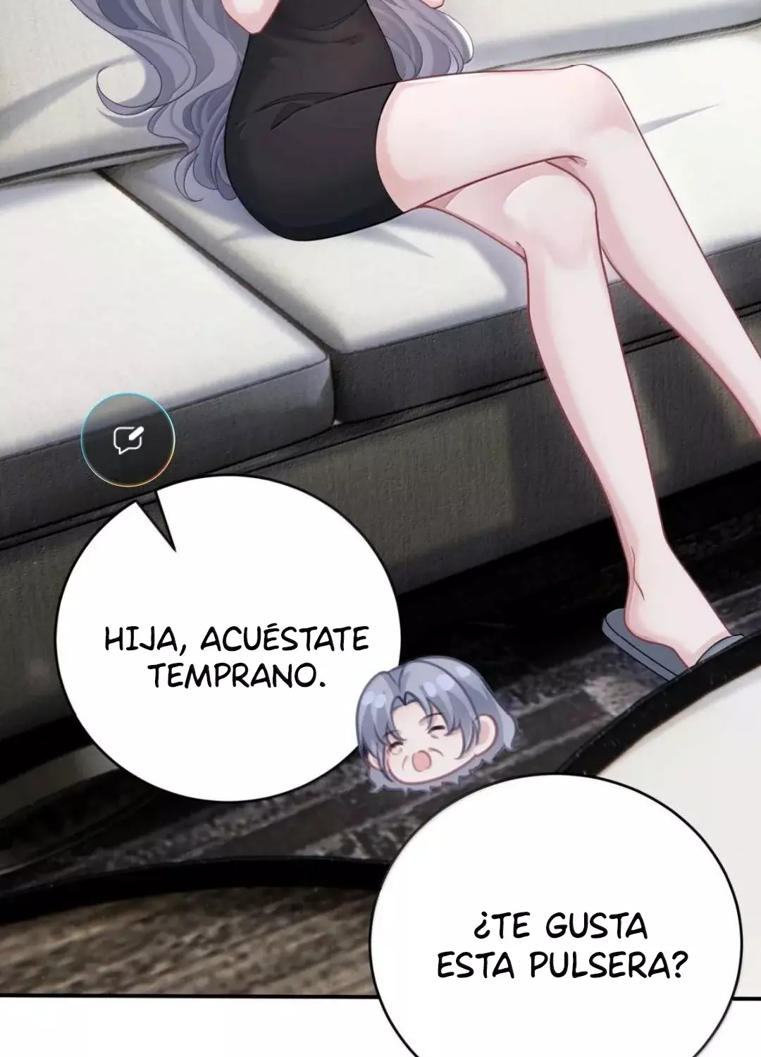 Ella parece estar coqueteando conmigo. Capitulo 98 página 3