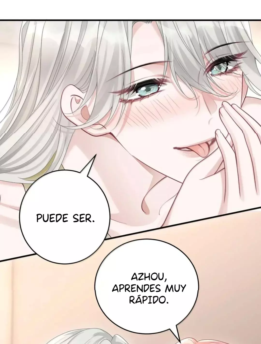 Ella parece estar coqueteando conmigo. Capitulo 98 página 30