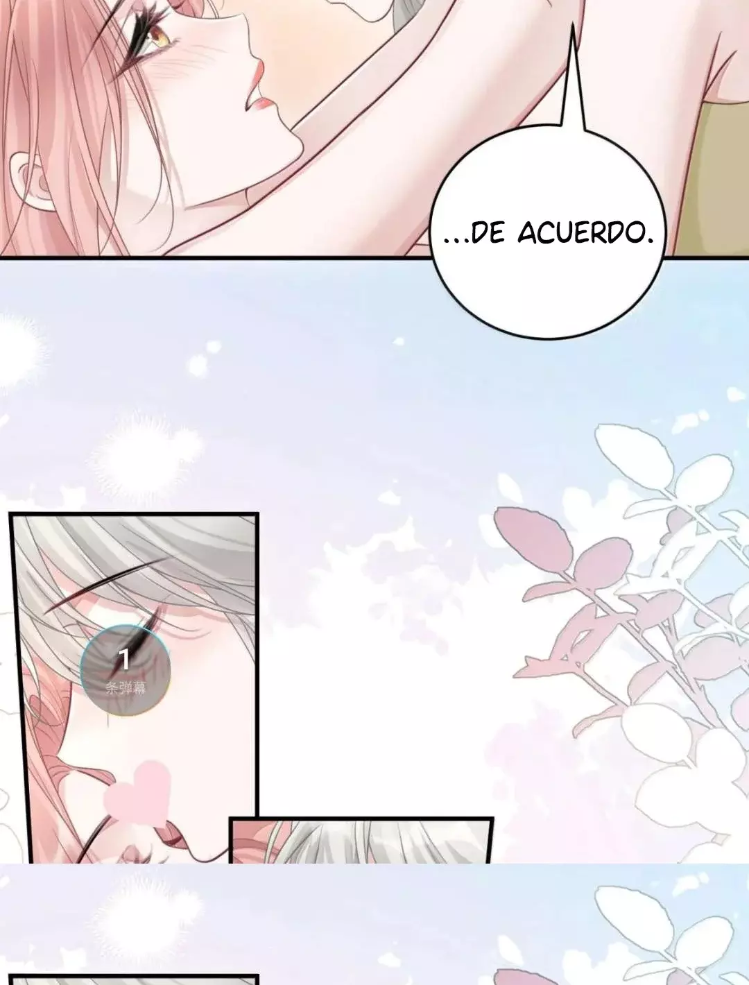 Ella parece estar coqueteando conmigo. Capitulo 98 página 35