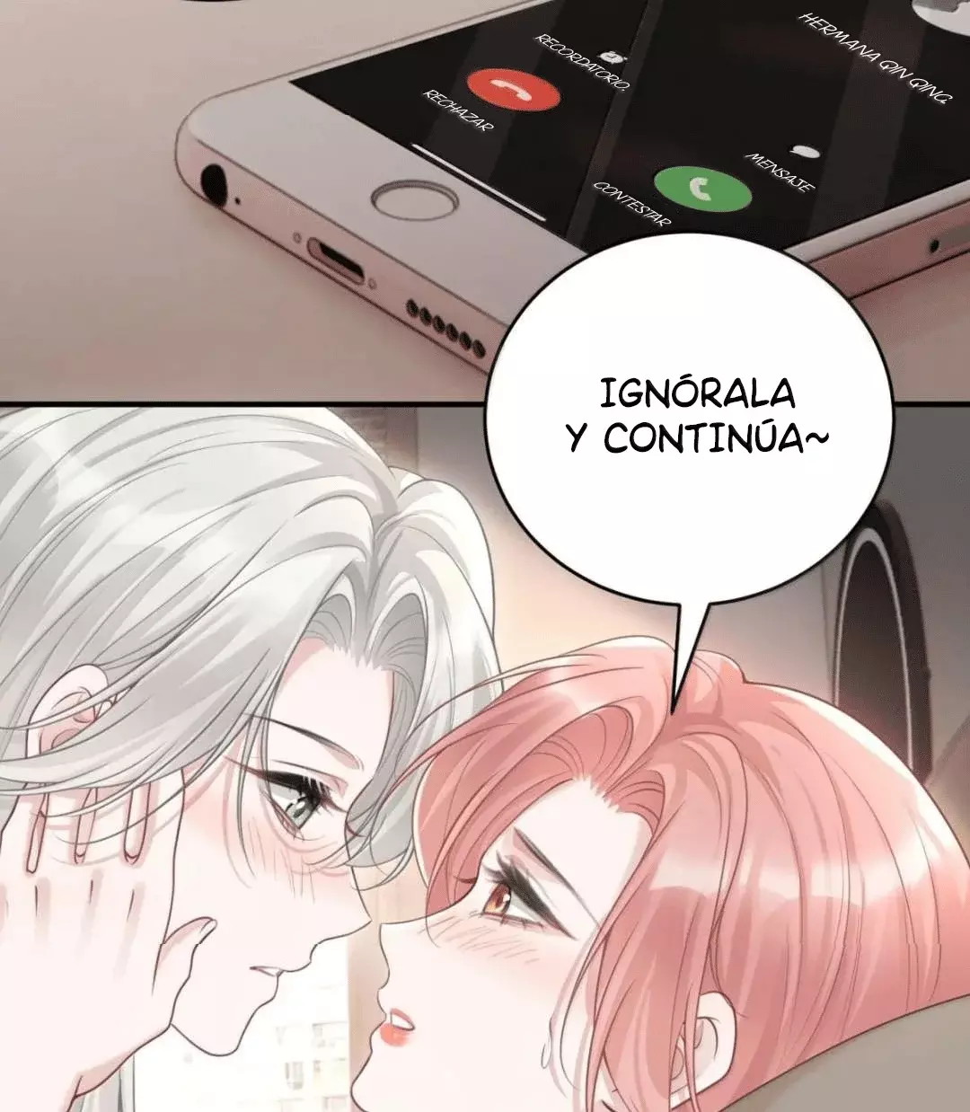 Ella parece estar coqueteando conmigo. Capitulo 98 página 47
