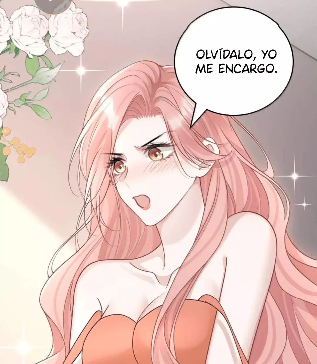 Ella parece estar coqueteando conmigo. Capitulo 98 página 50