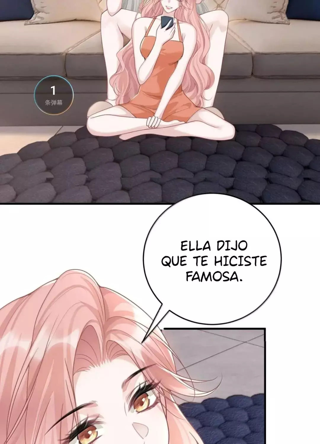Ella parece estar coqueteando conmigo. Capitulo 99 página 17