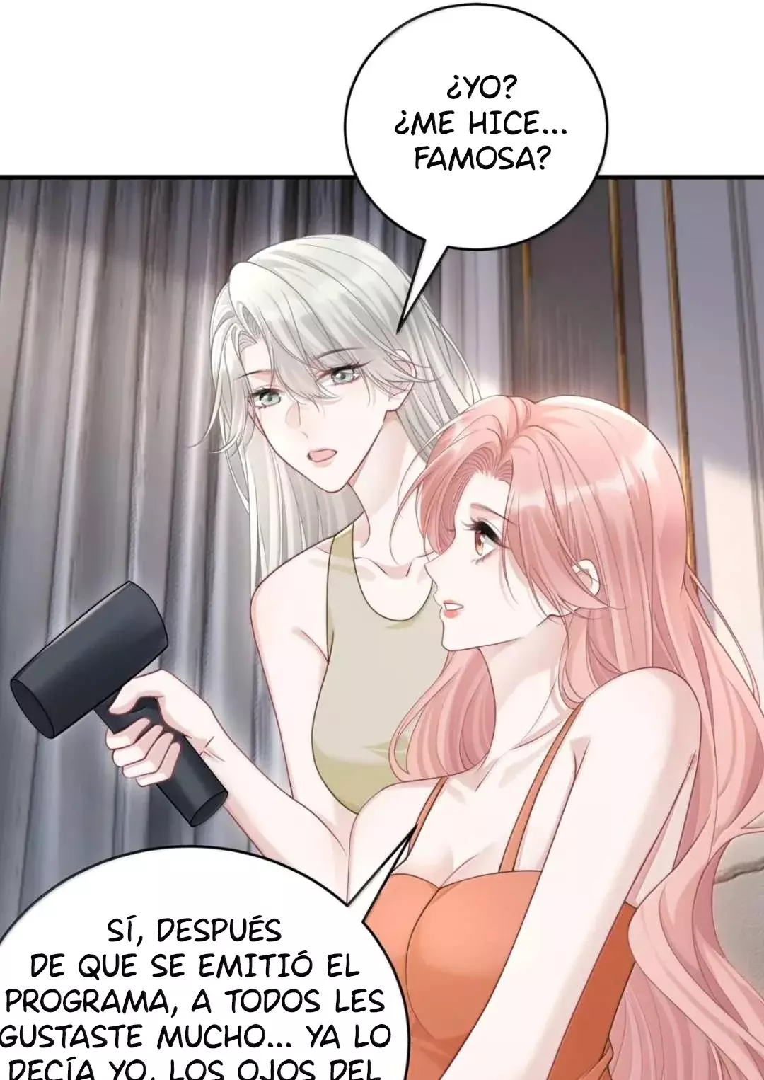 Ella parece estar coqueteando conmigo. Capitulo 99 página 19