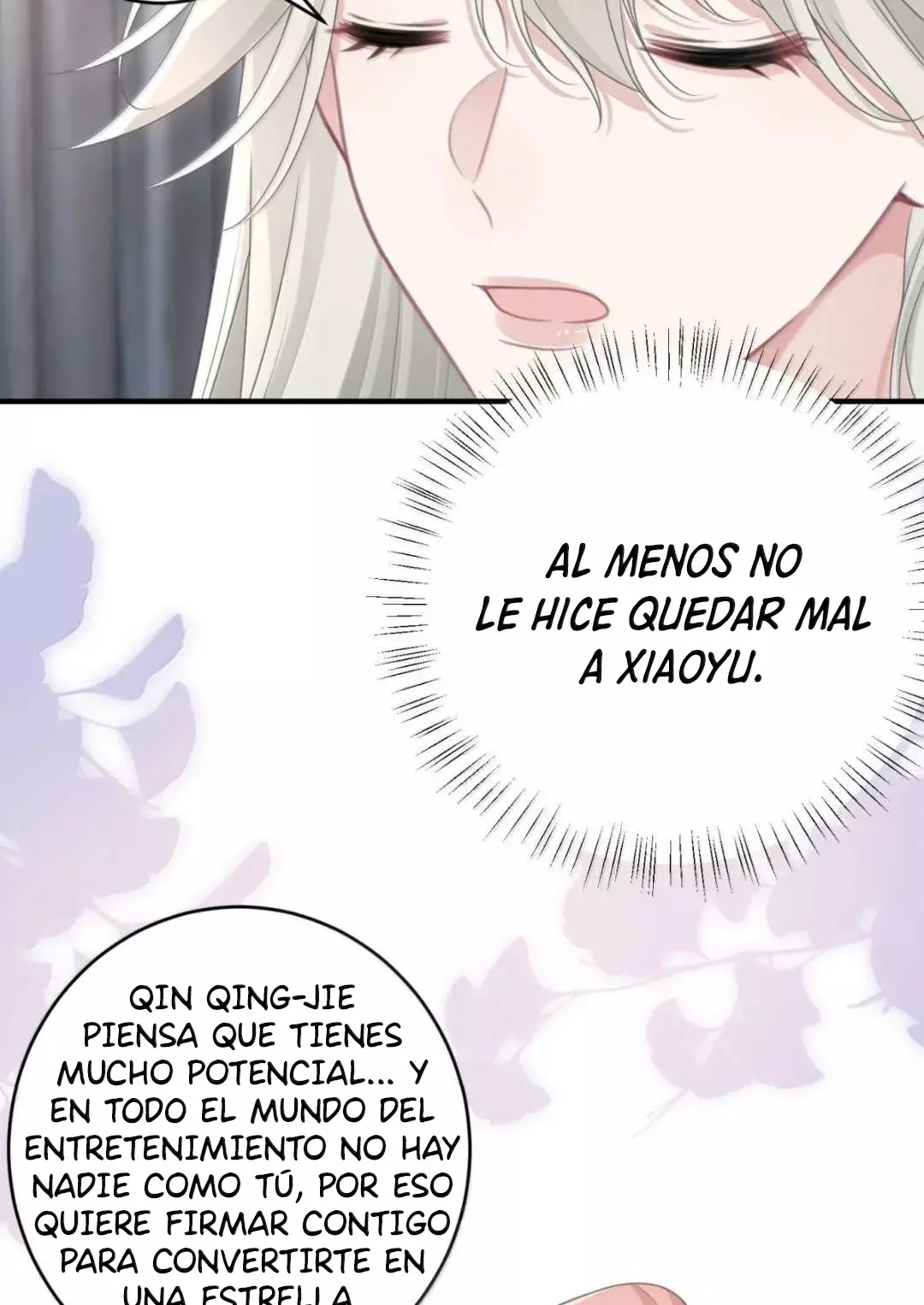 Ella parece estar coqueteando conmigo. Capitulo 99 página 21
