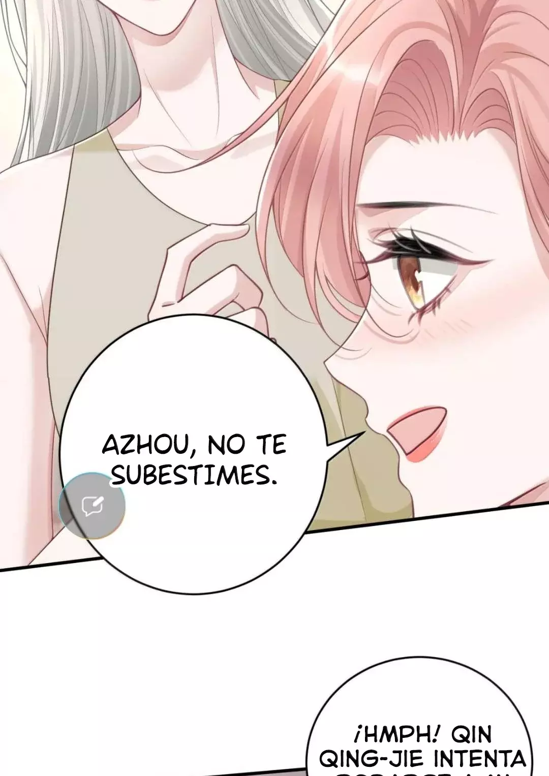 Ella parece estar coqueteando conmigo. Capitulo 99 página 24