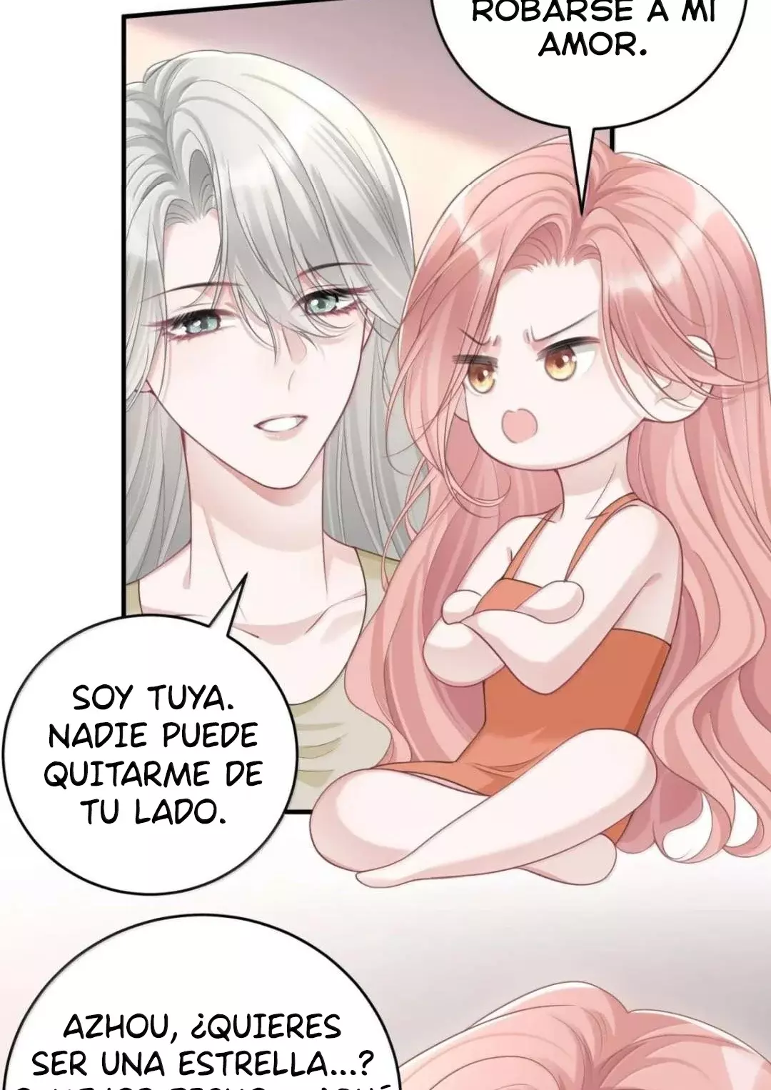 Ella parece estar coqueteando conmigo. Capitulo 99 página 25