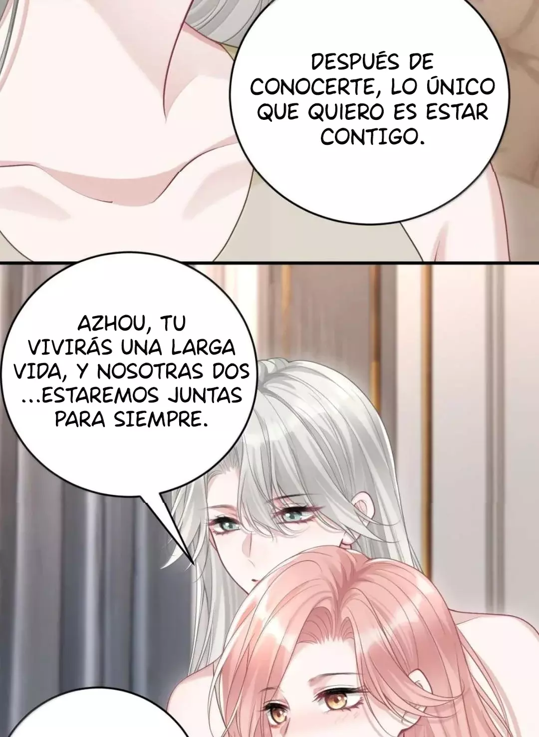 Ella parece estar coqueteando conmigo. Capitulo 99 página 28