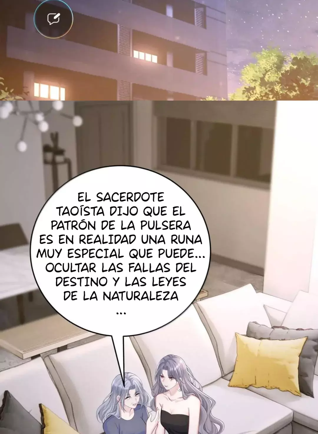 Ella parece estar coqueteando conmigo. Capitulo 99 página 33