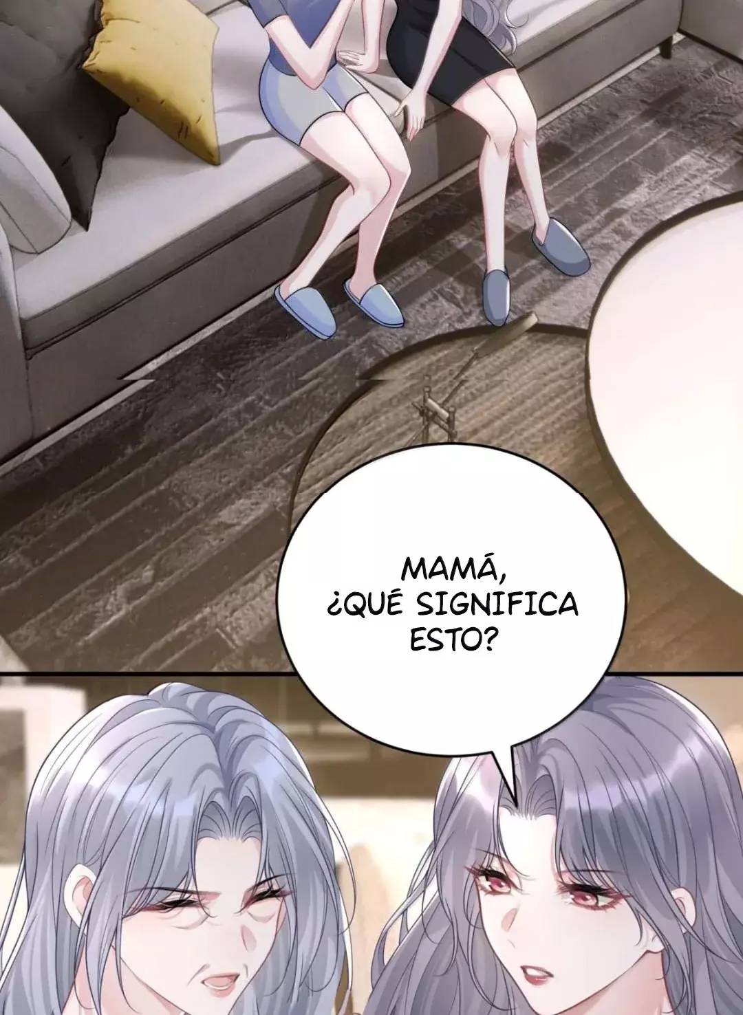 Ella parece estar coqueteando conmigo. Capitulo 99 página 34