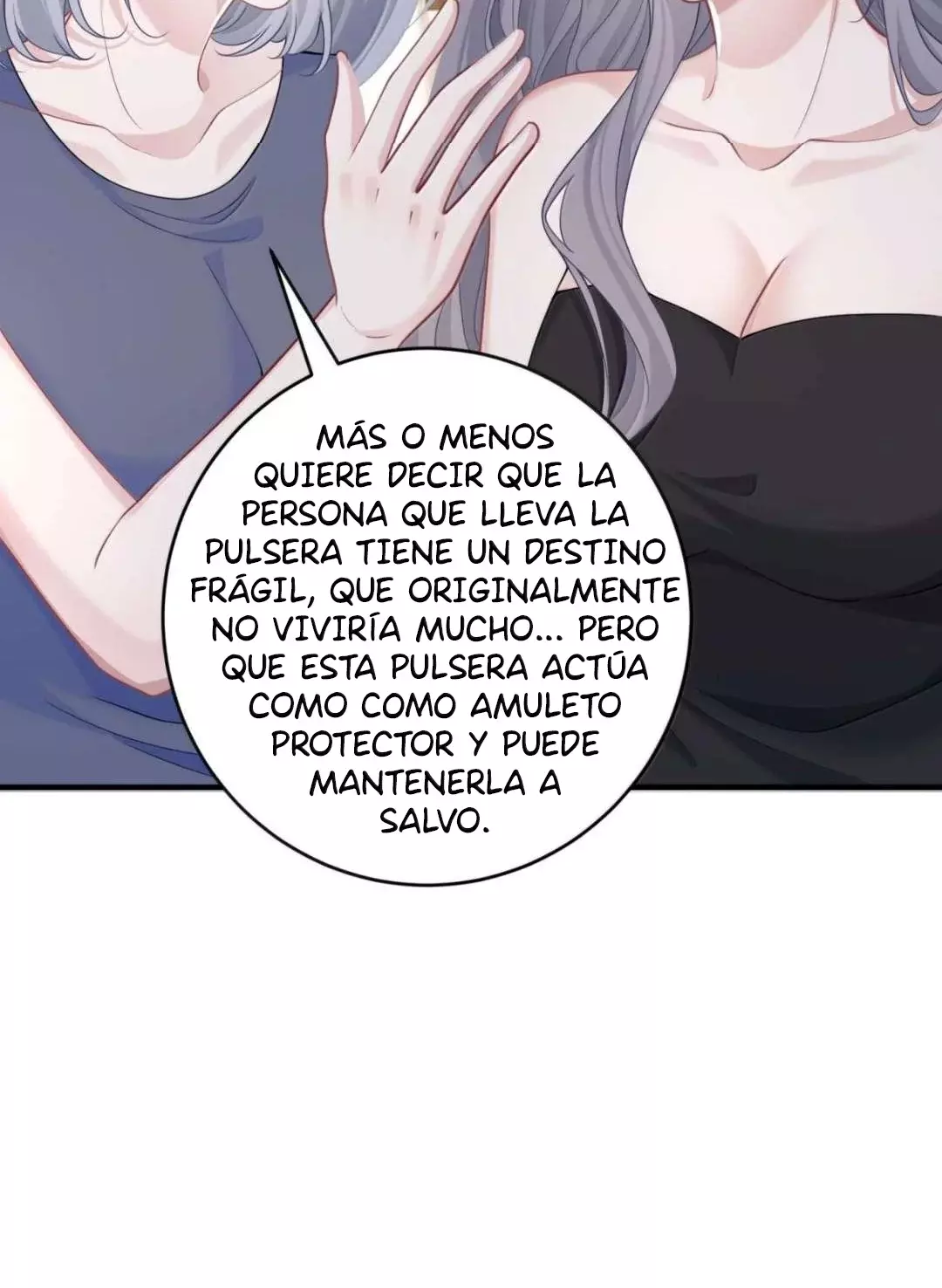 Ella parece estar coqueteando conmigo. Capitulo 99 página 35