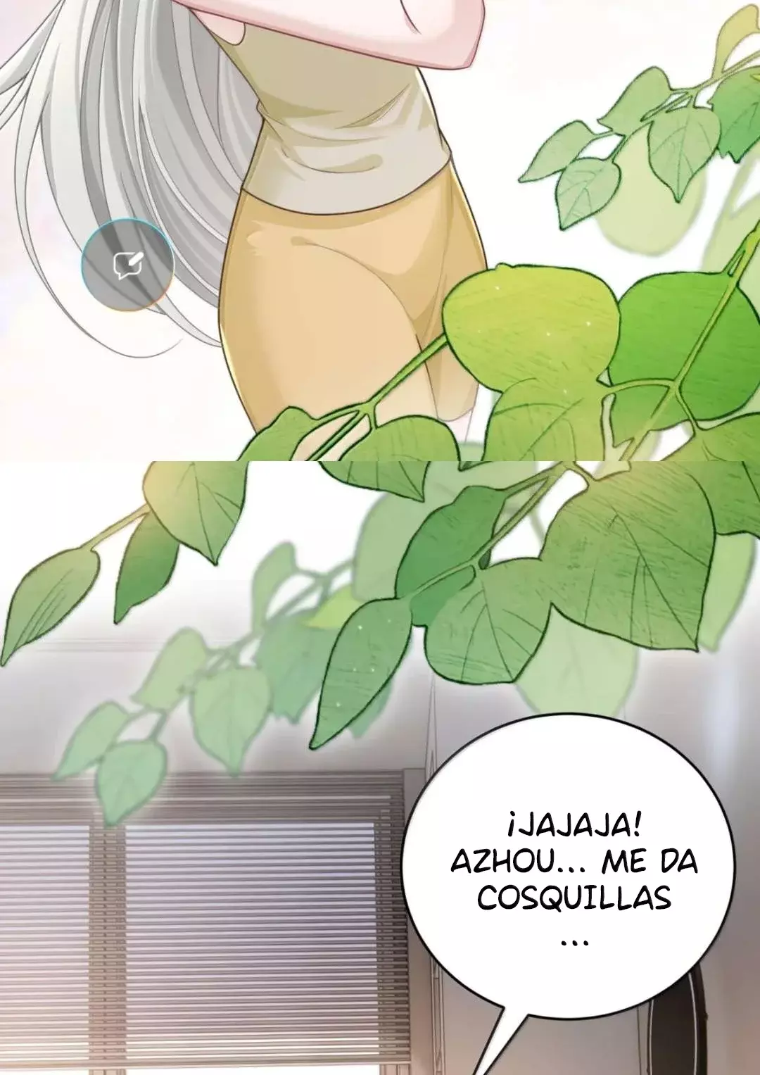 Ella parece estar coqueteando conmigo. Capitulo 99 página 9