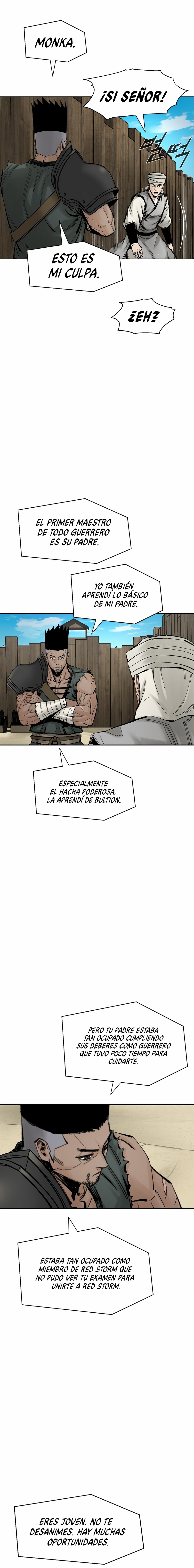 Red Storm 2 Capitulo 11 página 3