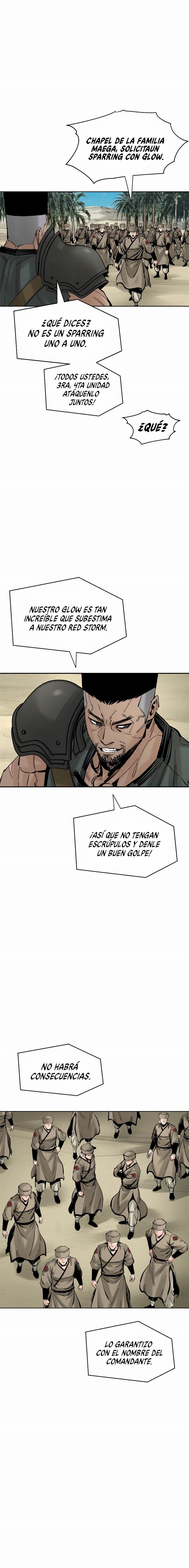 Red Storm 2 Capitulo 13 página 4