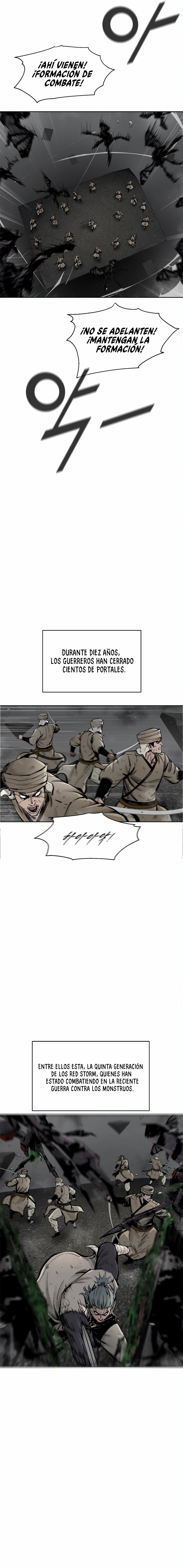 Red Storm 2 Capitulo 2 página 15