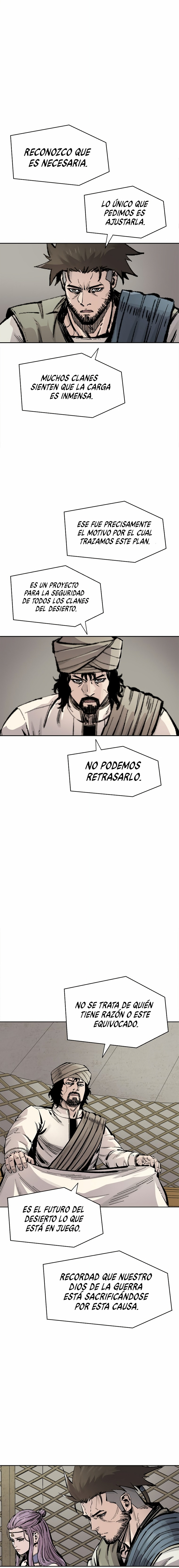 Red Storm 2 Capitulo 3 página 5