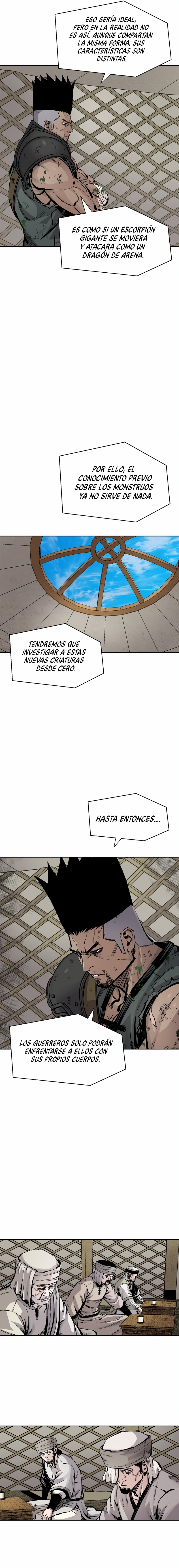 Red Storm 2 Capitulo 3 página 8