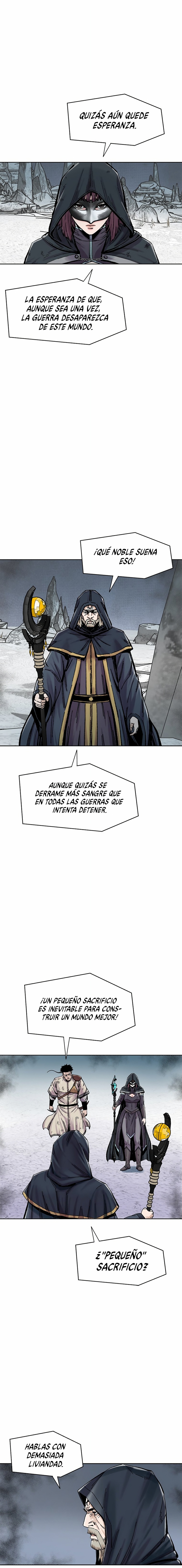 Red Storm 2 Capitulo 32 página 8