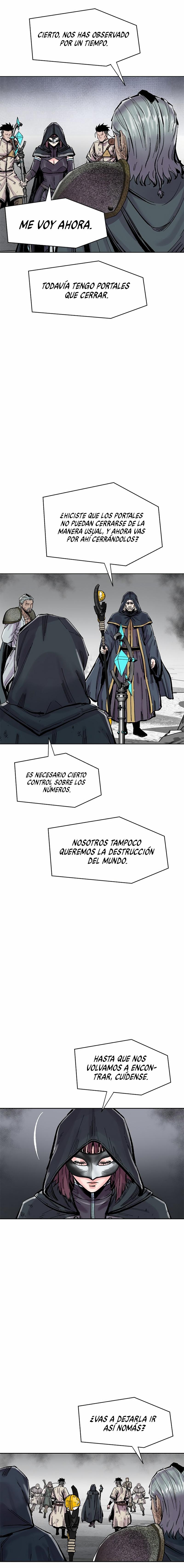 Red Storm 2 Capitulo 33 página 6