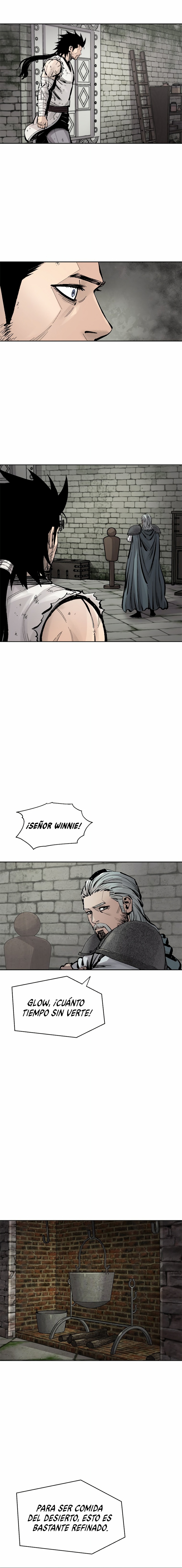 Red Storm 2 Capitulo 4 página 5