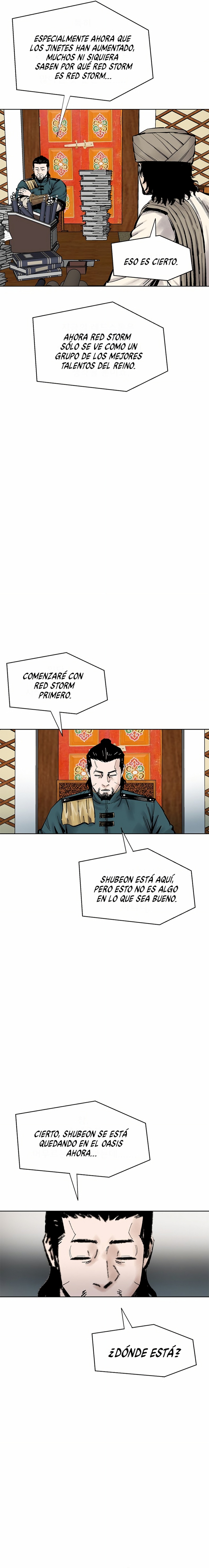 Red Storm 2 Capitulo 47 página 18