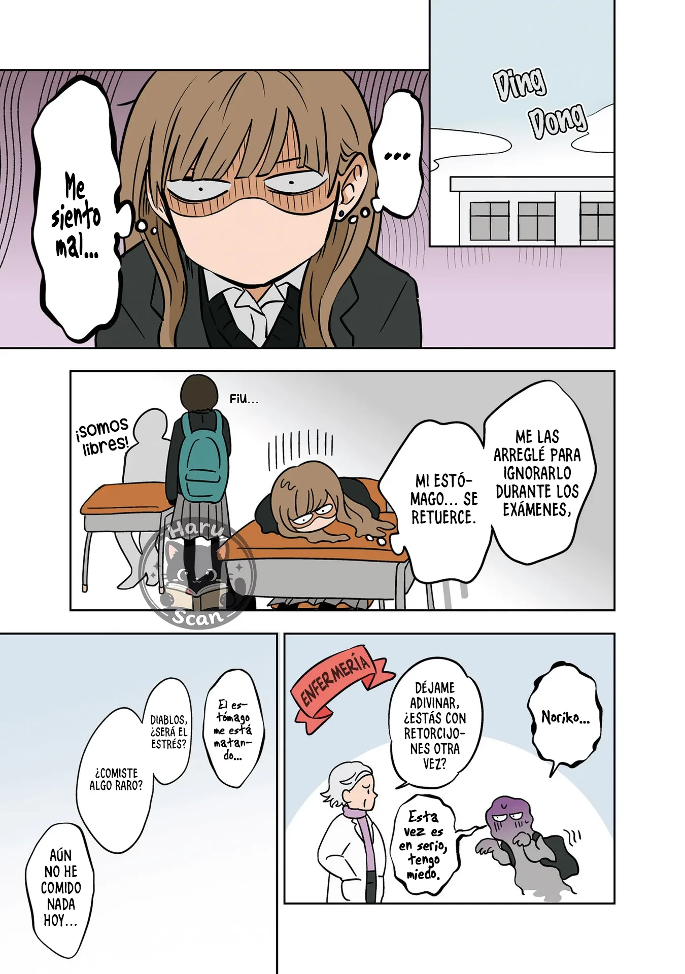 Castillo de Hielo Capitulo 21 página 8