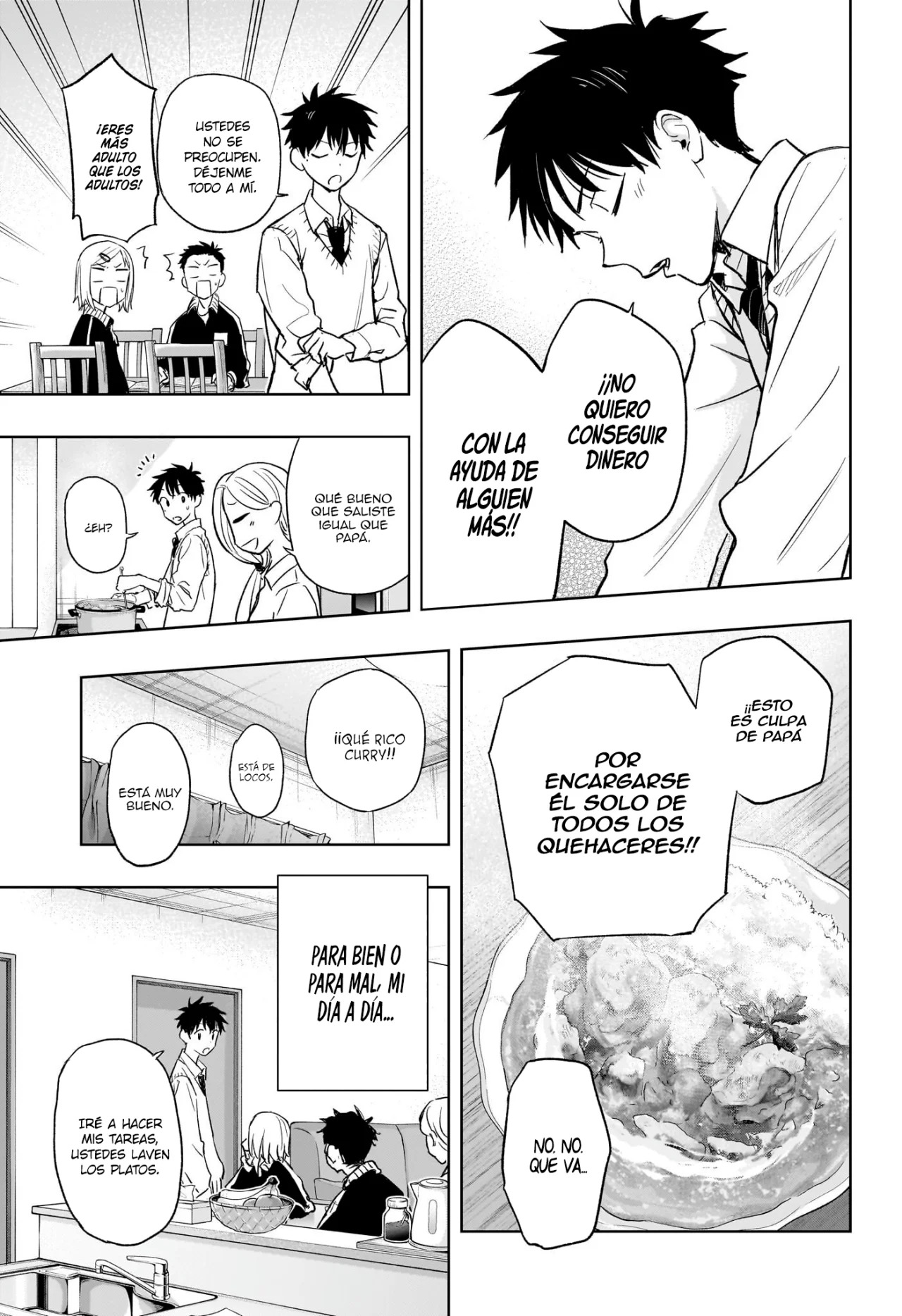 Hima-Ten! Capitulo 1: La presidenta colegiala y un amo de casa página 10
