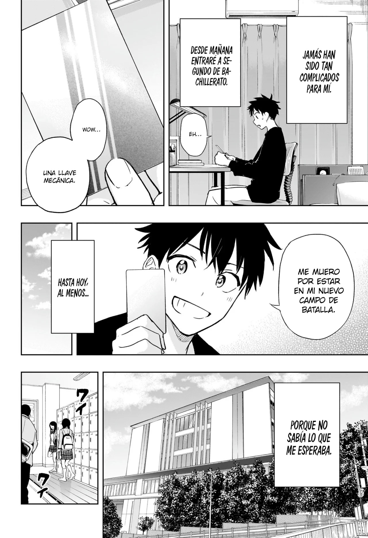 Hima-Ten! Capitulo 1: La presidenta colegiala y un amo de casa página 11