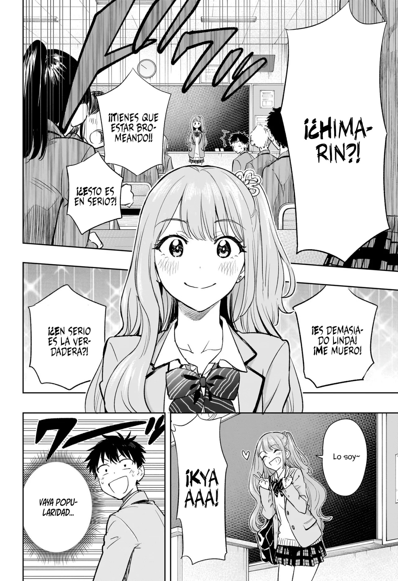 Hima-Ten! Capitulo 1: La presidenta colegiala y un amo de casa página 15