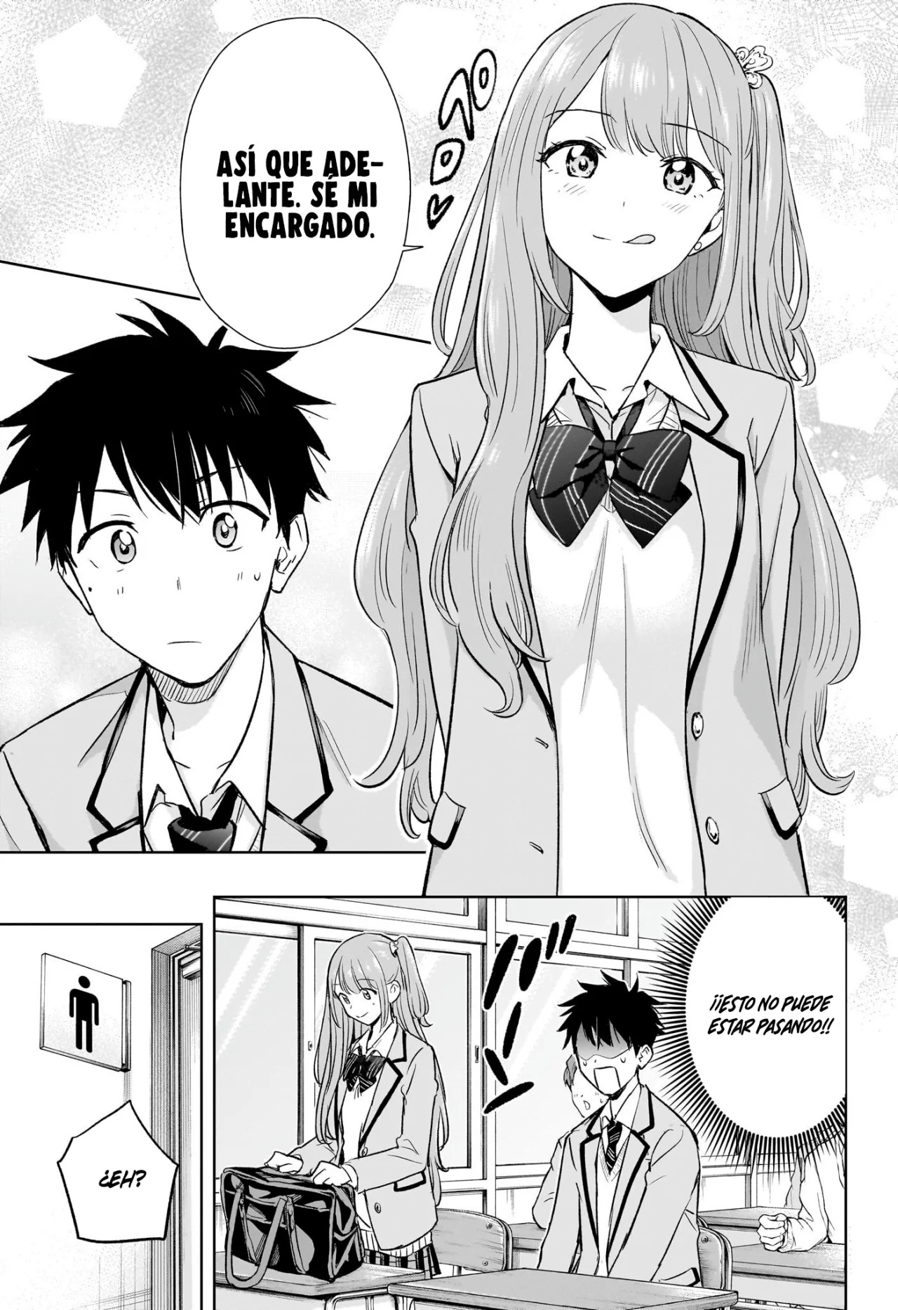 Hima-Ten! Capitulo 1: La presidenta colegiala y un amo de casa página 18