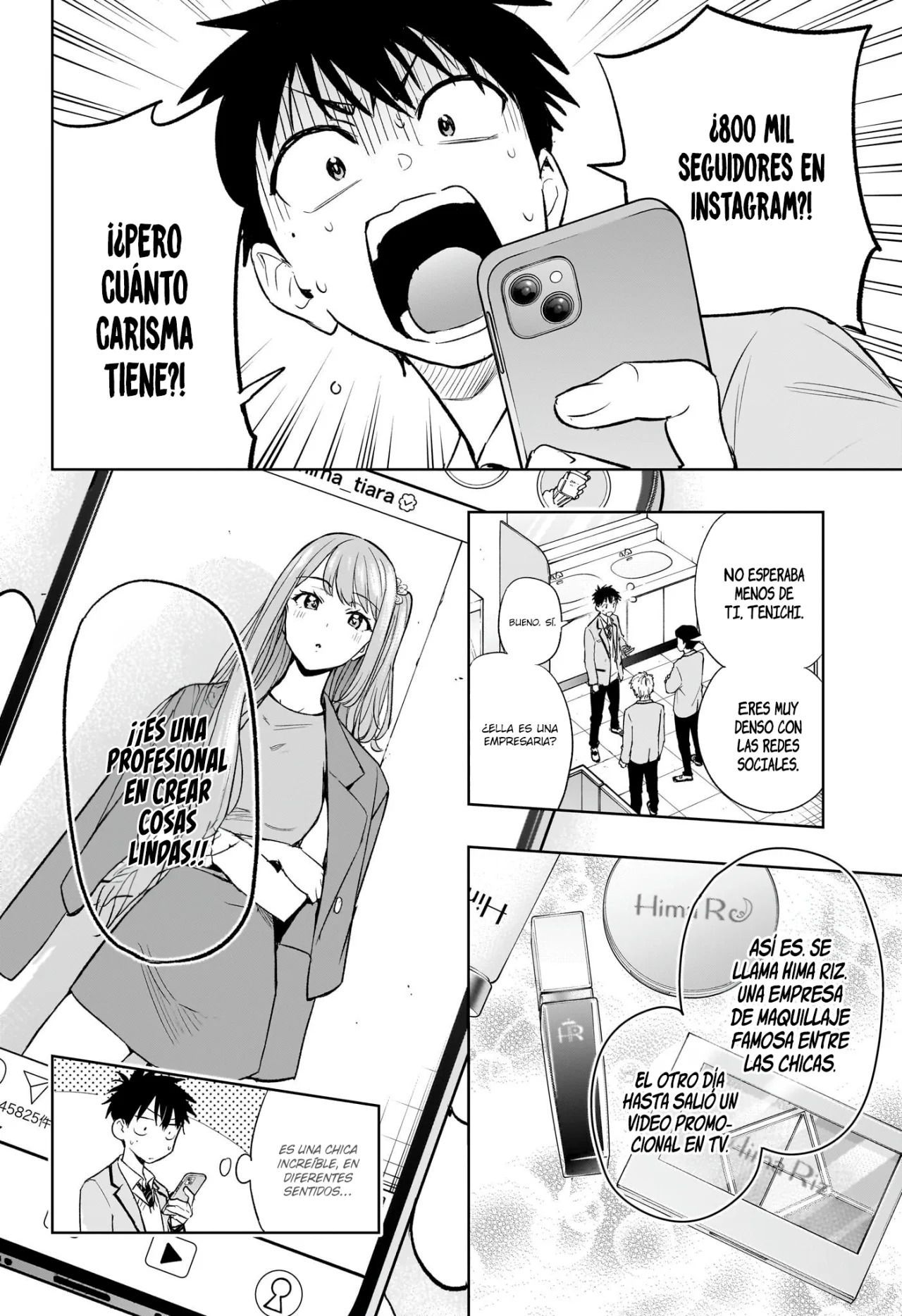 Hima-Ten! Capitulo 1: La presidenta colegiala y un amo de casa página 19