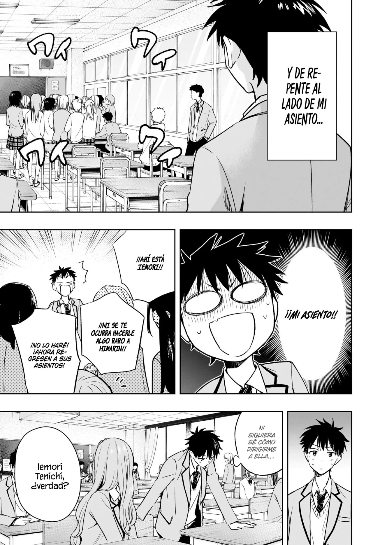 Hima-Ten! Capitulo 1: La presidenta colegiala y un amo de casa página 20