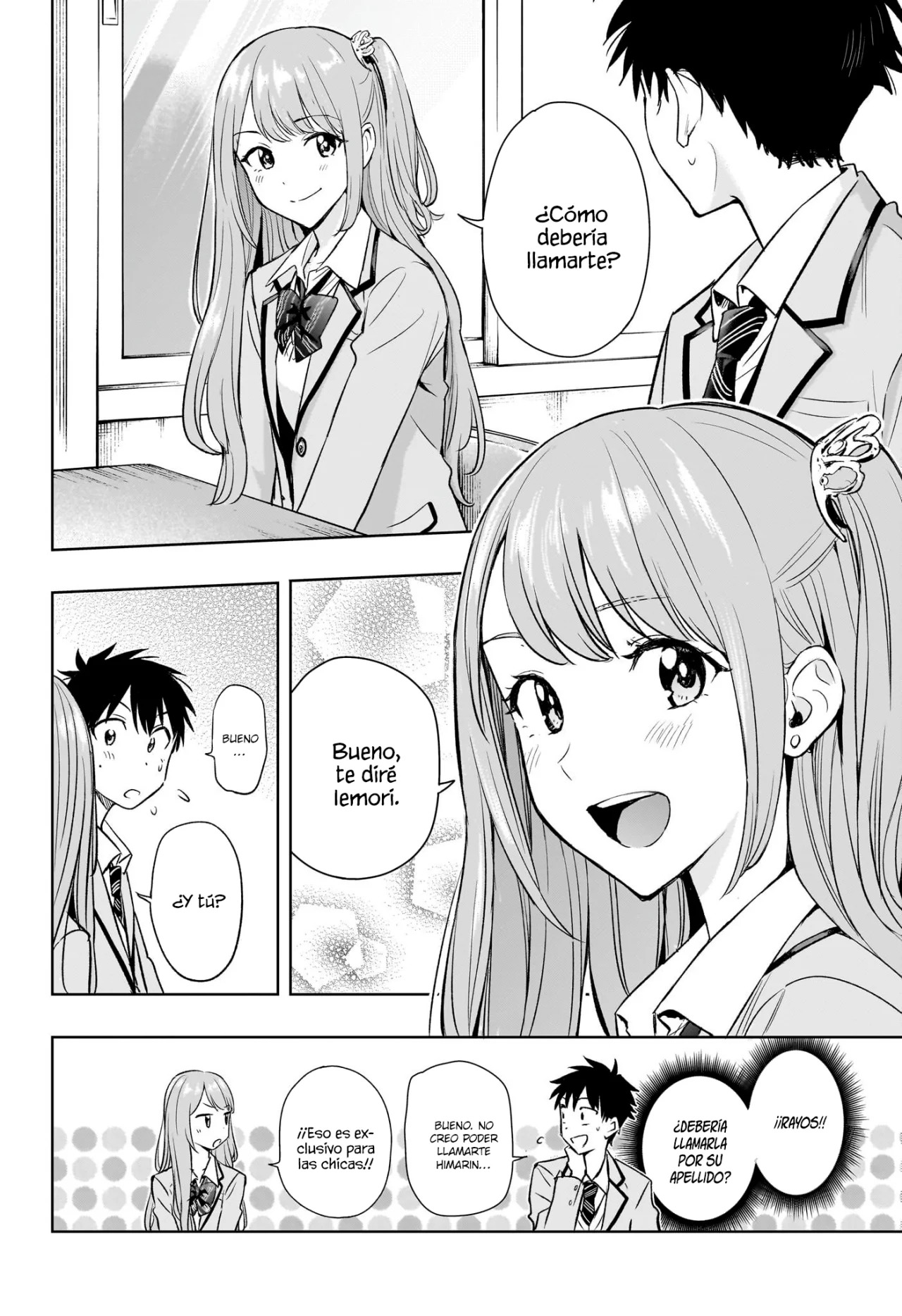 Hima-Ten! Capitulo 1: La presidenta colegiala y un amo de casa página 21