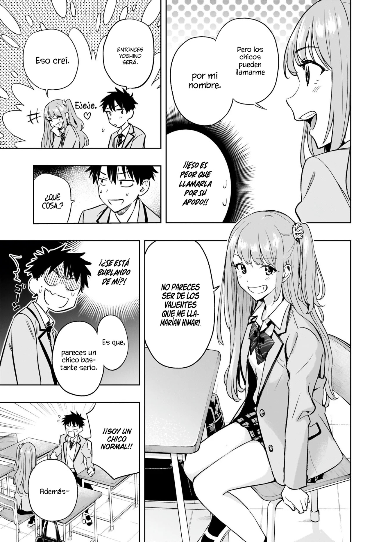 Hima-Ten! Capitulo 1: La presidenta colegiala y un amo de casa página 22