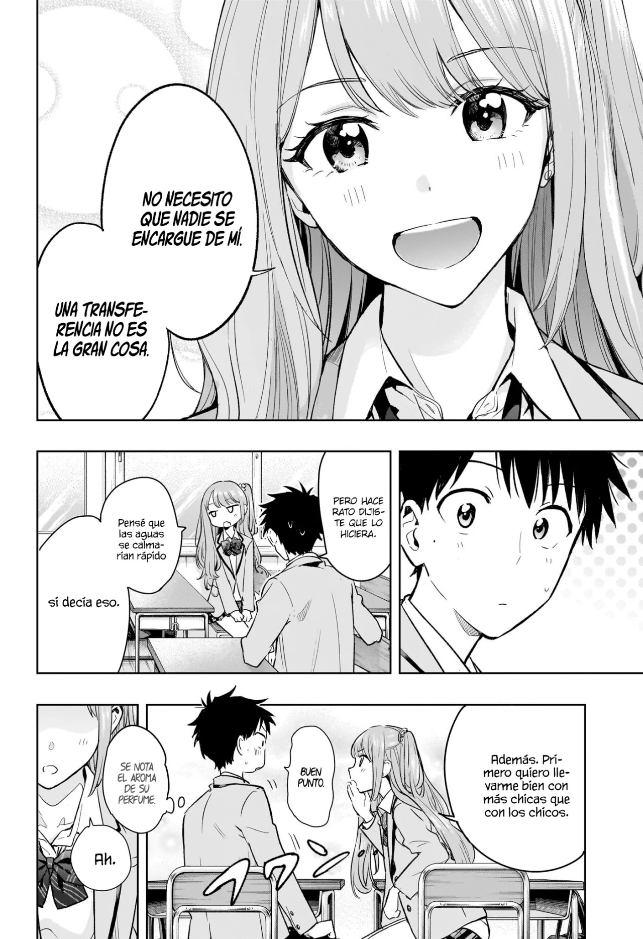 Hima-Ten! Capitulo 1: La presidenta colegiala y un amo de casa página 23