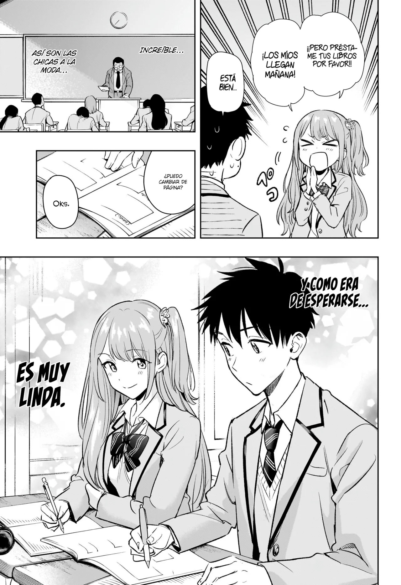 Hima-Ten! Capitulo 1: La presidenta colegiala y un amo de casa página 24