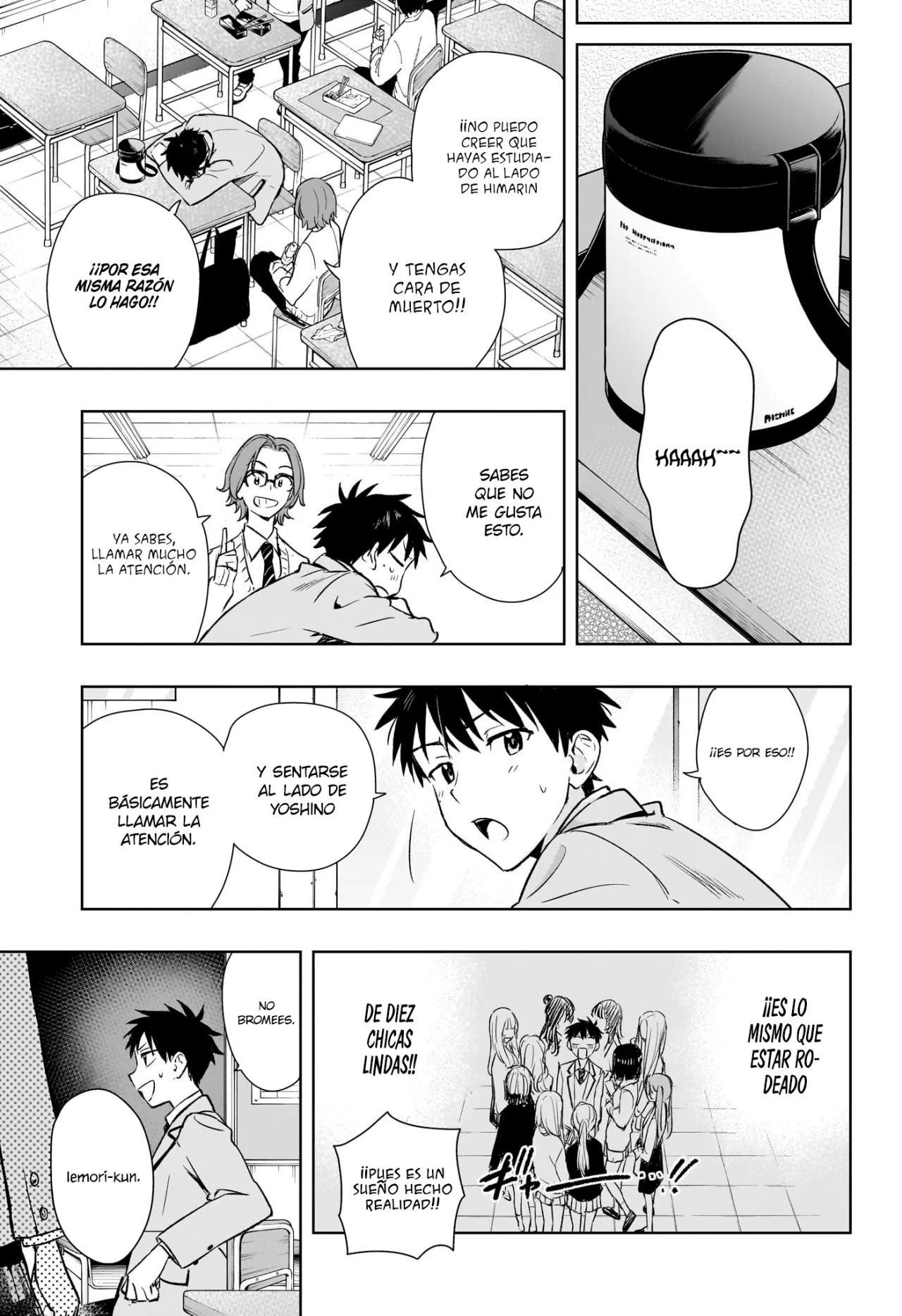 Hima-Ten! Capitulo 1: La presidenta colegiala y un amo de casa página 26