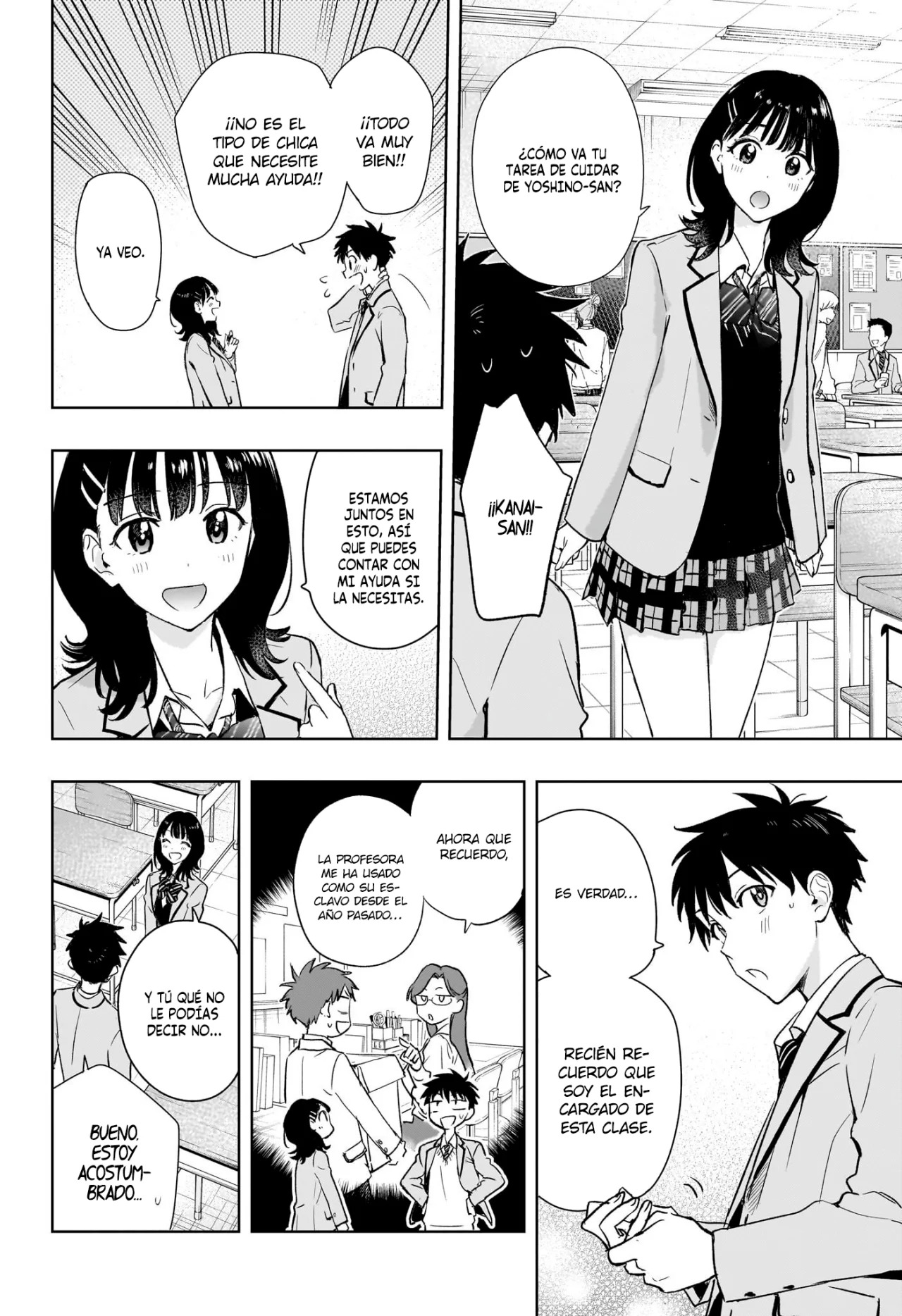 Hima-Ten! Capitulo 1: La presidenta colegiala y un amo de casa página 27