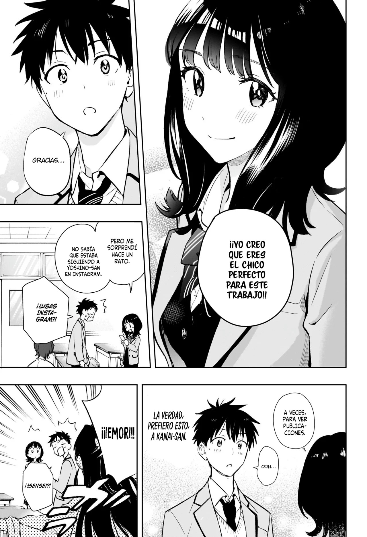 Hima-Ten! Capitulo 1: La presidenta colegiala y un amo de casa página 28