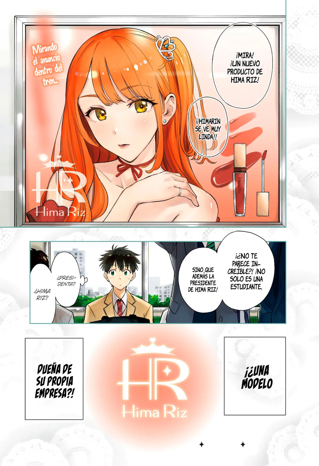 Hima-Ten! Capitulo 1: La presidenta colegiala y un amo de casa página 3