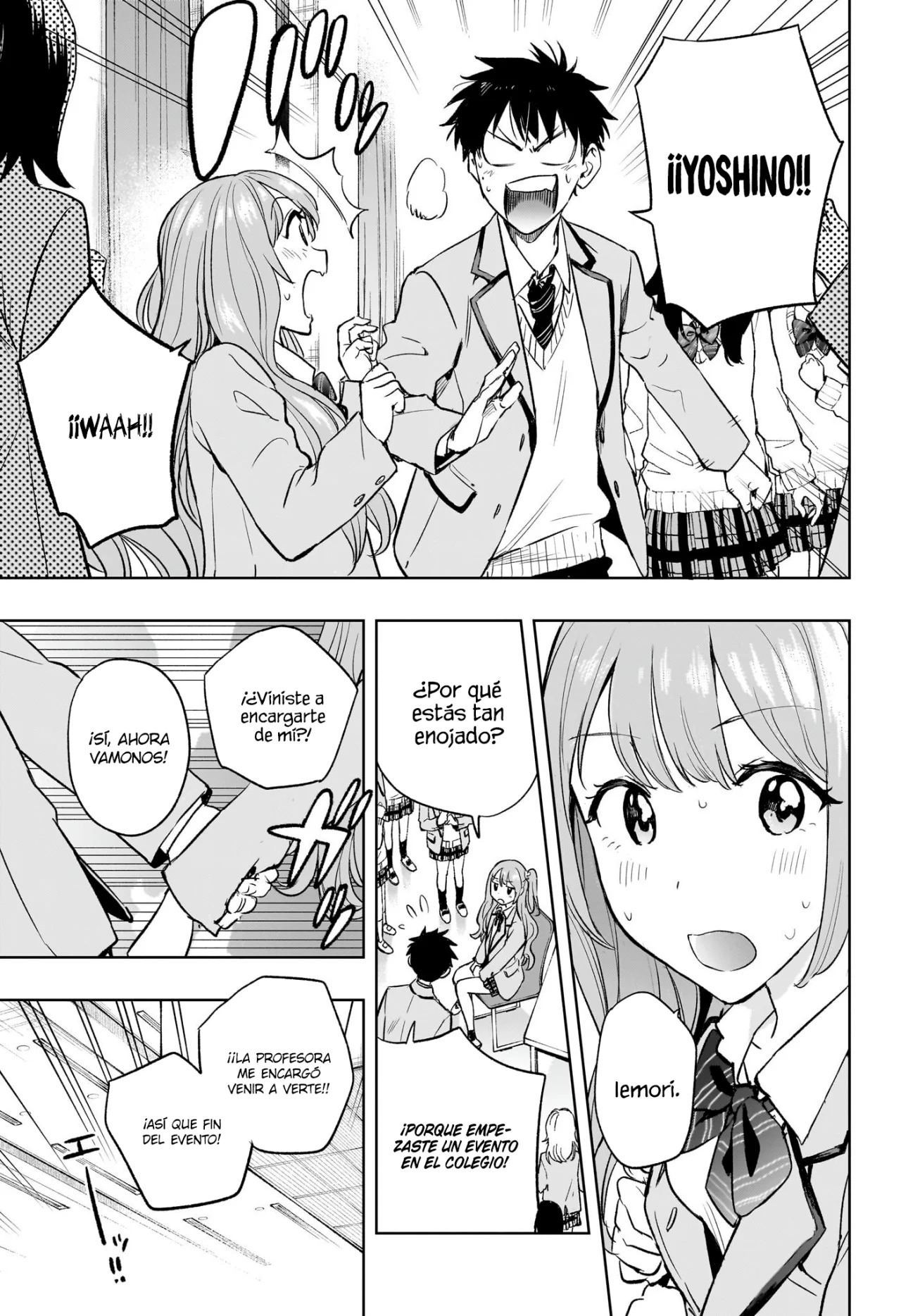 Hima-Ten! Capitulo 1: La presidenta colegiala y un amo de casa página 30