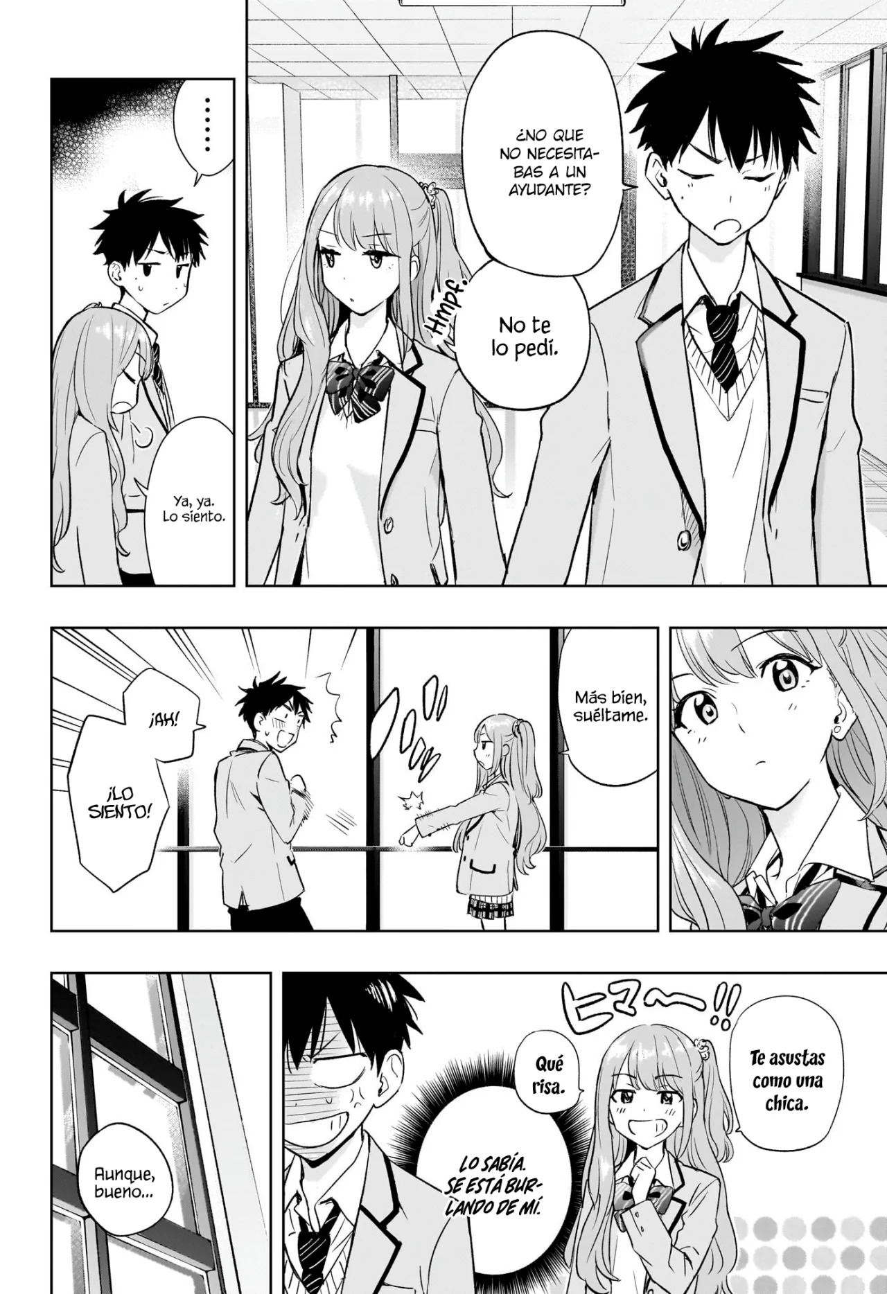 Hima-Ten! Capitulo 1: La presidenta colegiala y un amo de casa página 31